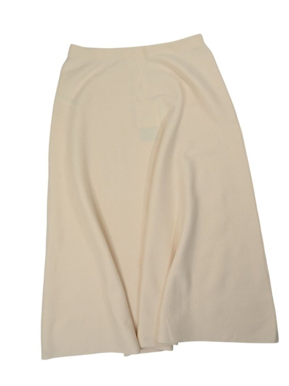Lilysilk Worry-Free Wool Skirt in Cloud